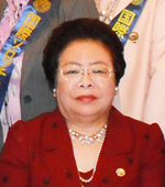 対馬 信子（1996年、1997年、2007年度会長）