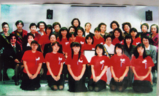 大野 欣子（1998年、2004年度会長）