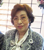 深井 喜美子（1999年度会長）